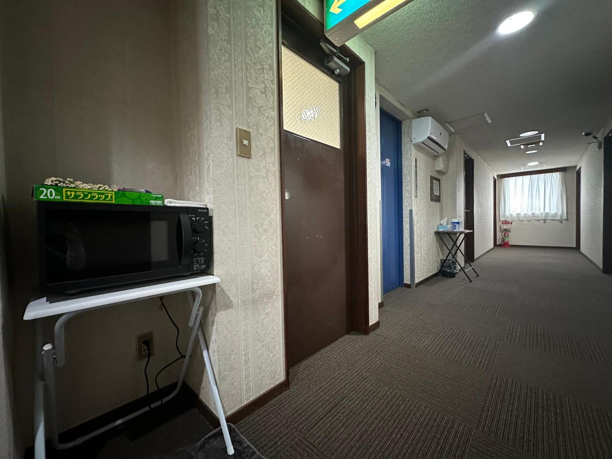 Business Hotel Ishimura Mibu Exterior foto