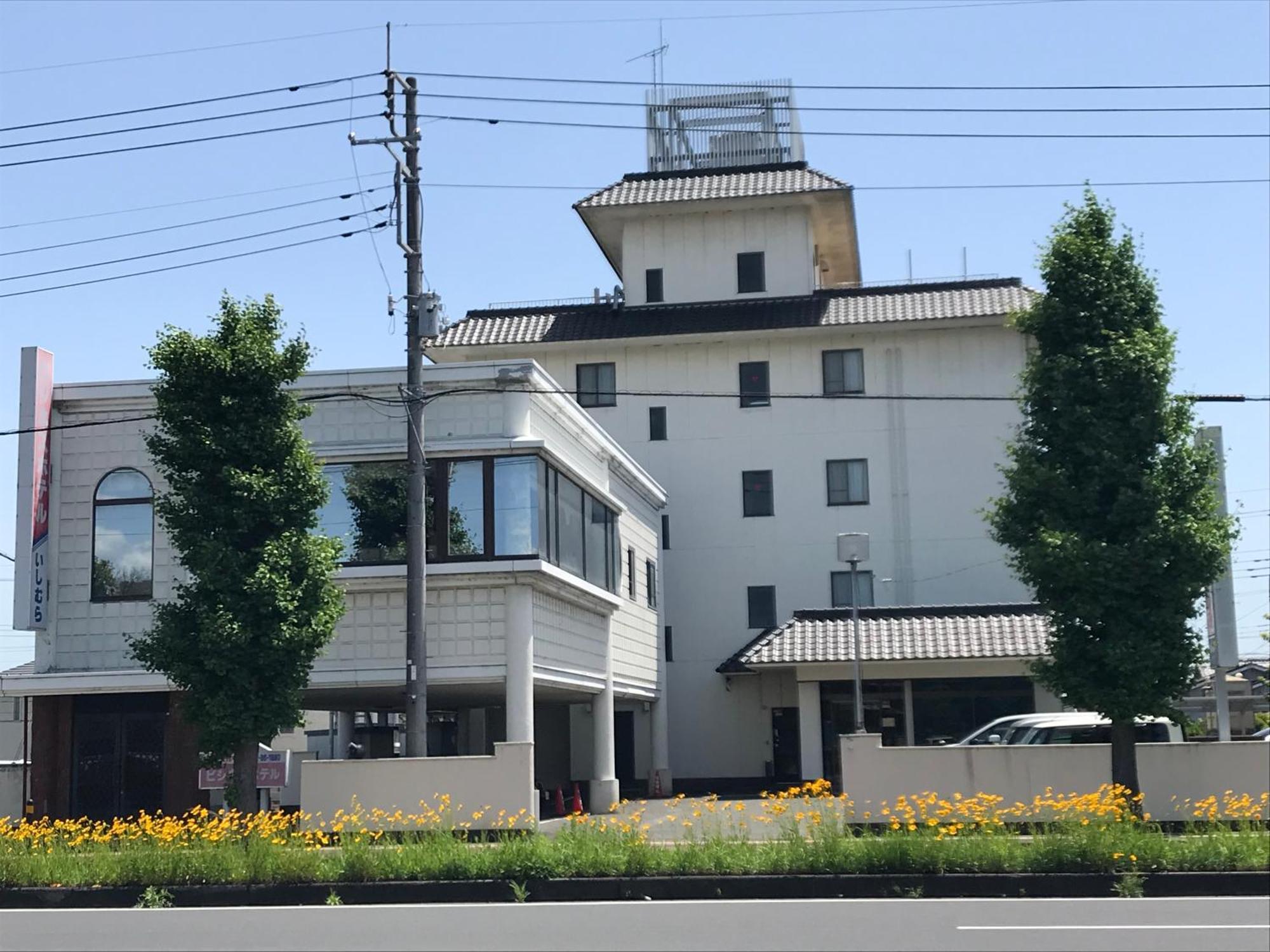 Business Hotel Ishimura Mibu Exterior foto